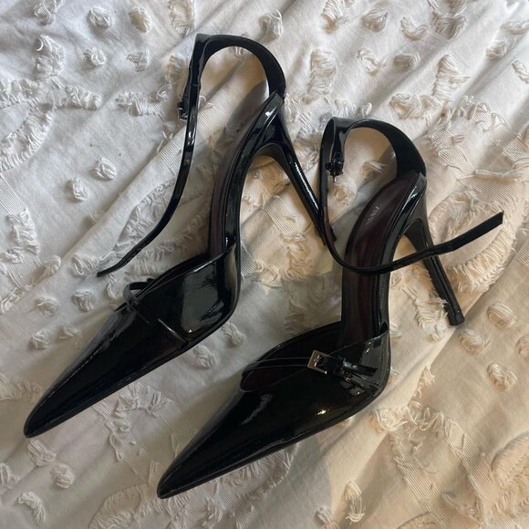 Zara Women's Black Footwear - Picture 3 of 3